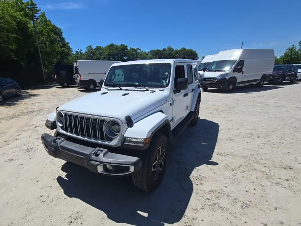 2026 Jeep Wrangler Sahara AWD