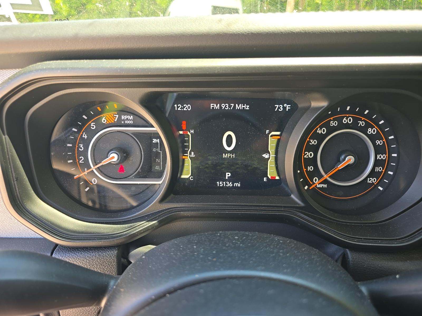2026 Jeep Wrangler Sahara AWD