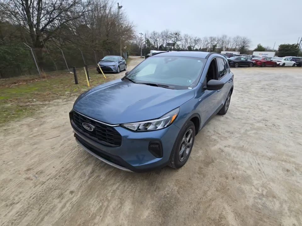 2025 Ford Escape ST-Line FWD