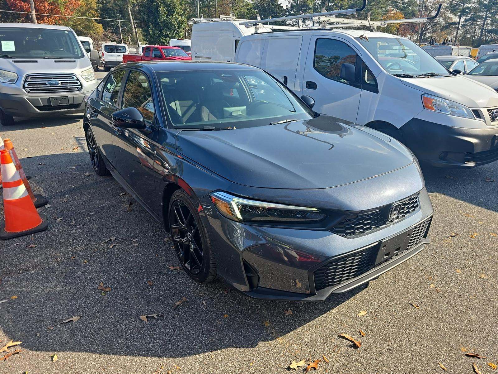 2025 Honda Civic Sport FWD