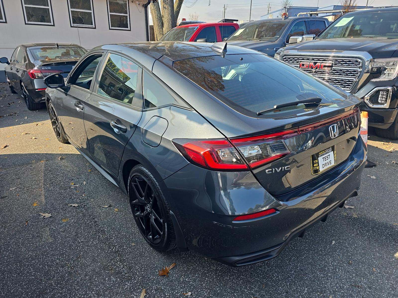 2025 Honda Civic Sport FWD