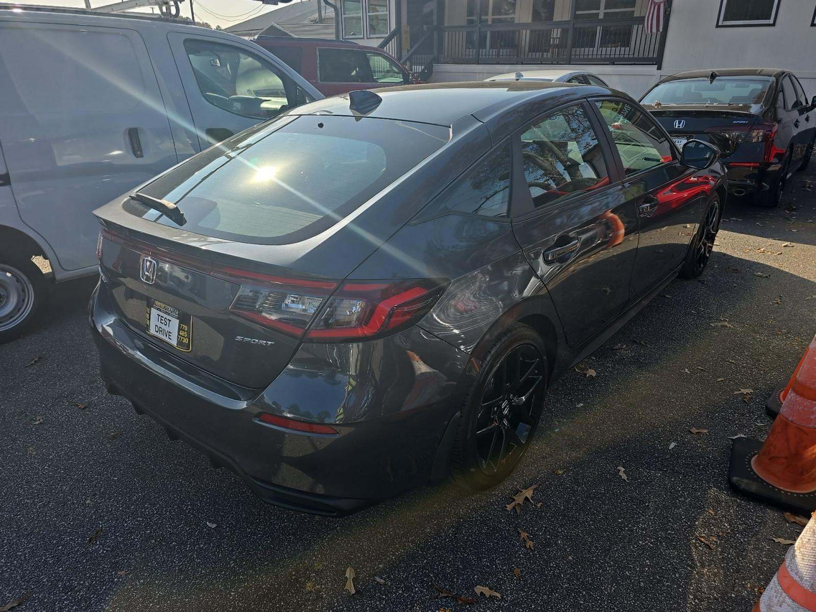 2025 Honda Civic Sport FWD