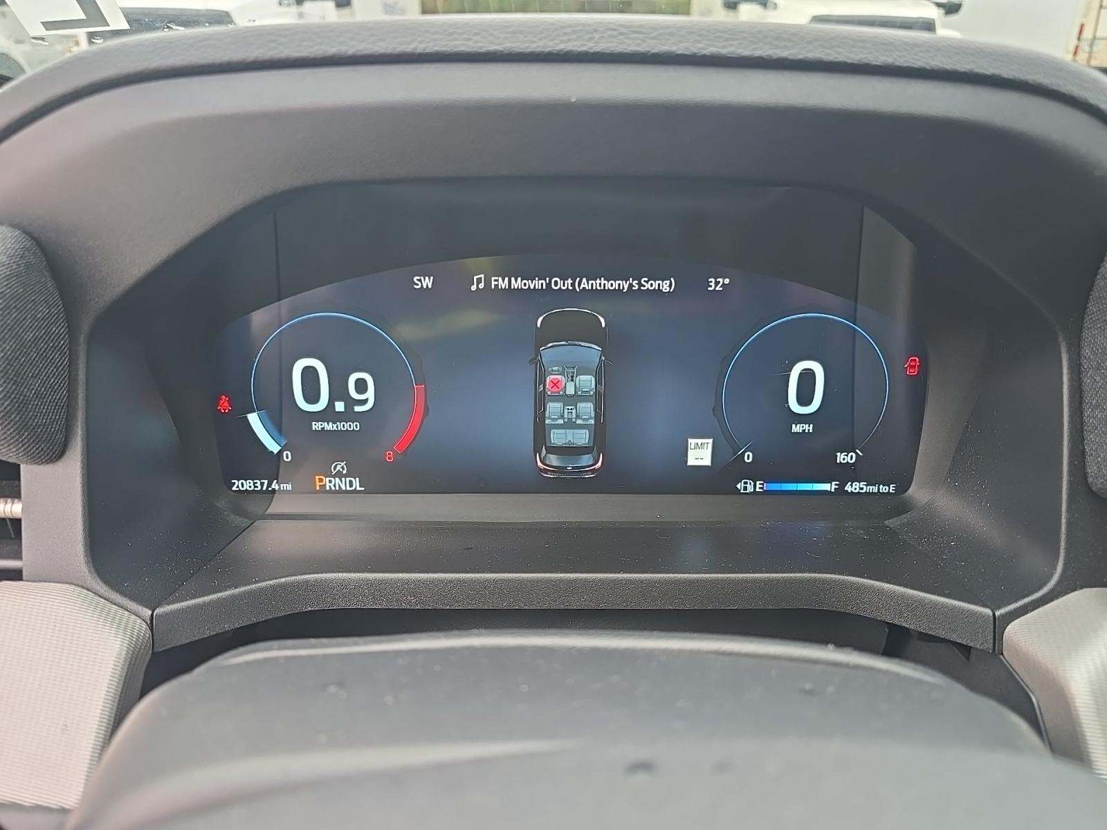 2025 Ford Explorer Active RWD