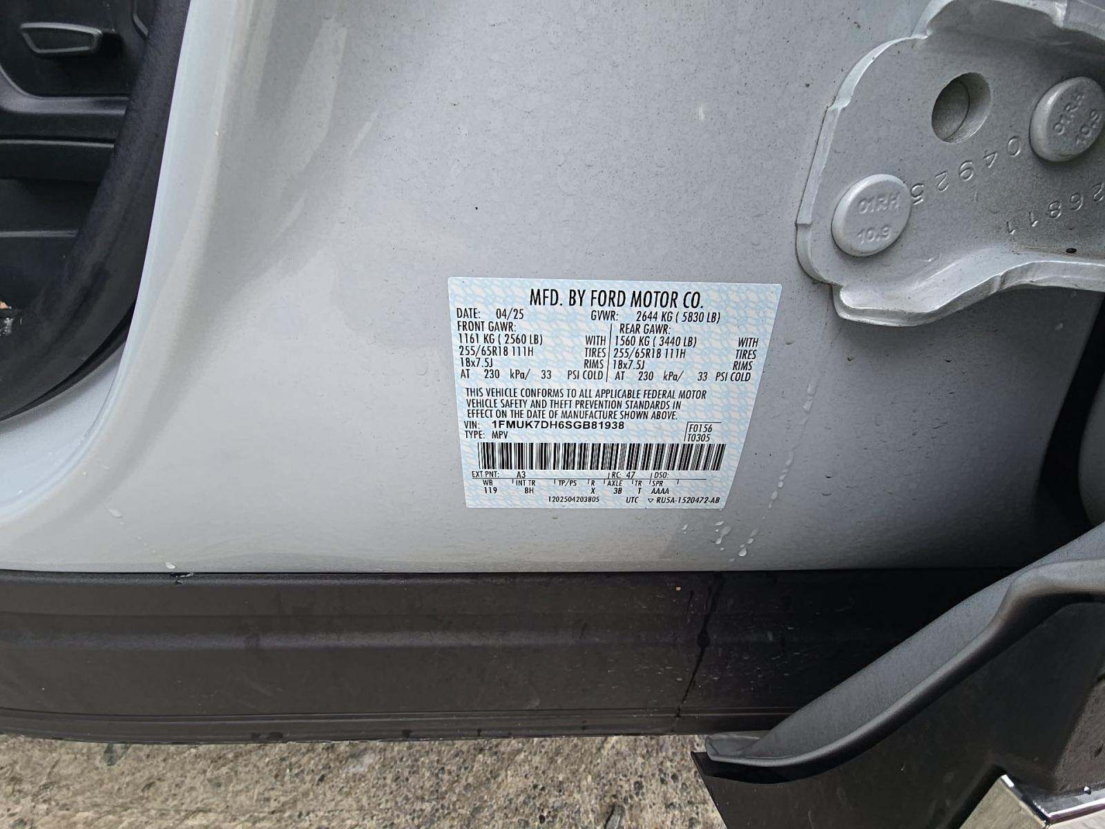 2025 Ford Explorer Active RWD