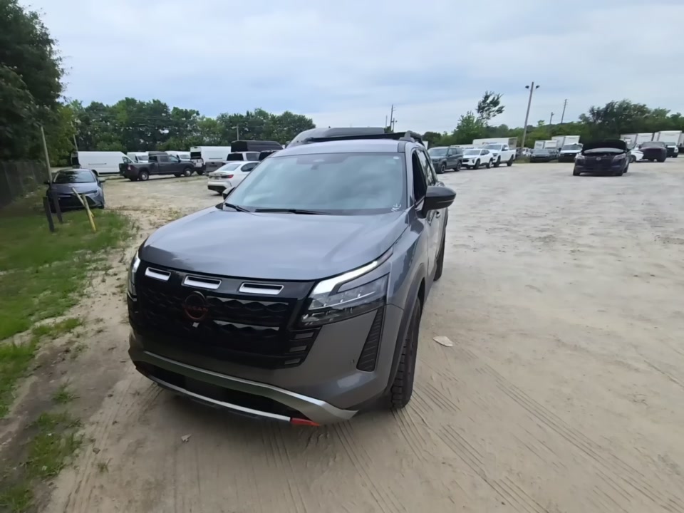 2026 Nissan Pathfinder Rock Creek AWD