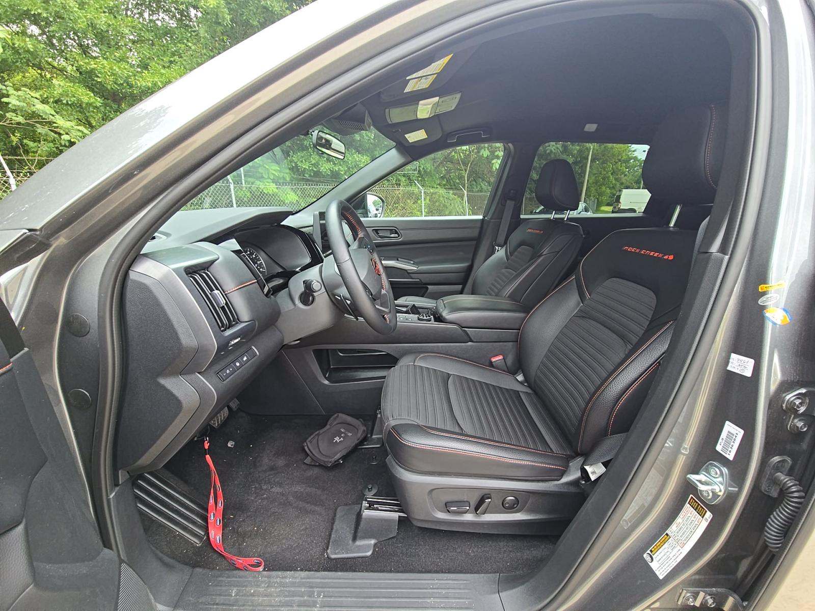 2026 Nissan Pathfinder Rock Creek AWD