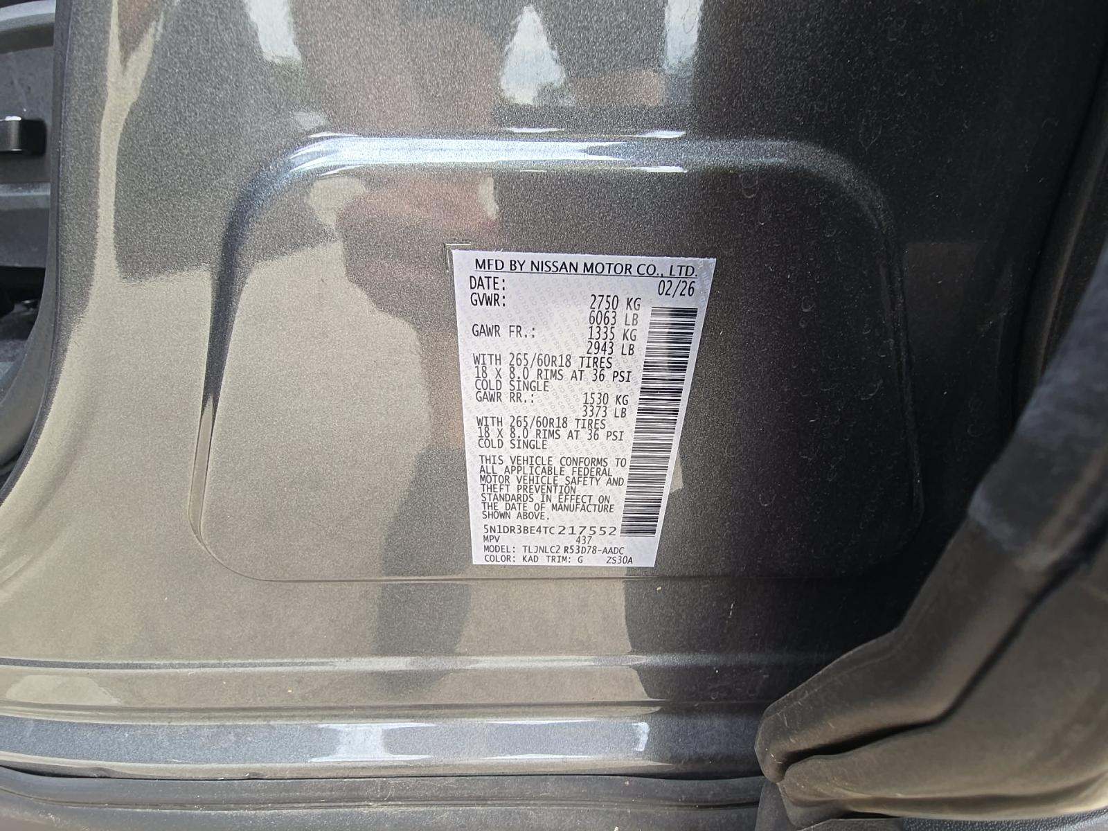 2026 Nissan Pathfinder Rock Creek AWD