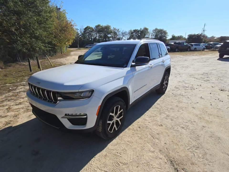 2024 Jeep Grand Cherokee Limited AWD