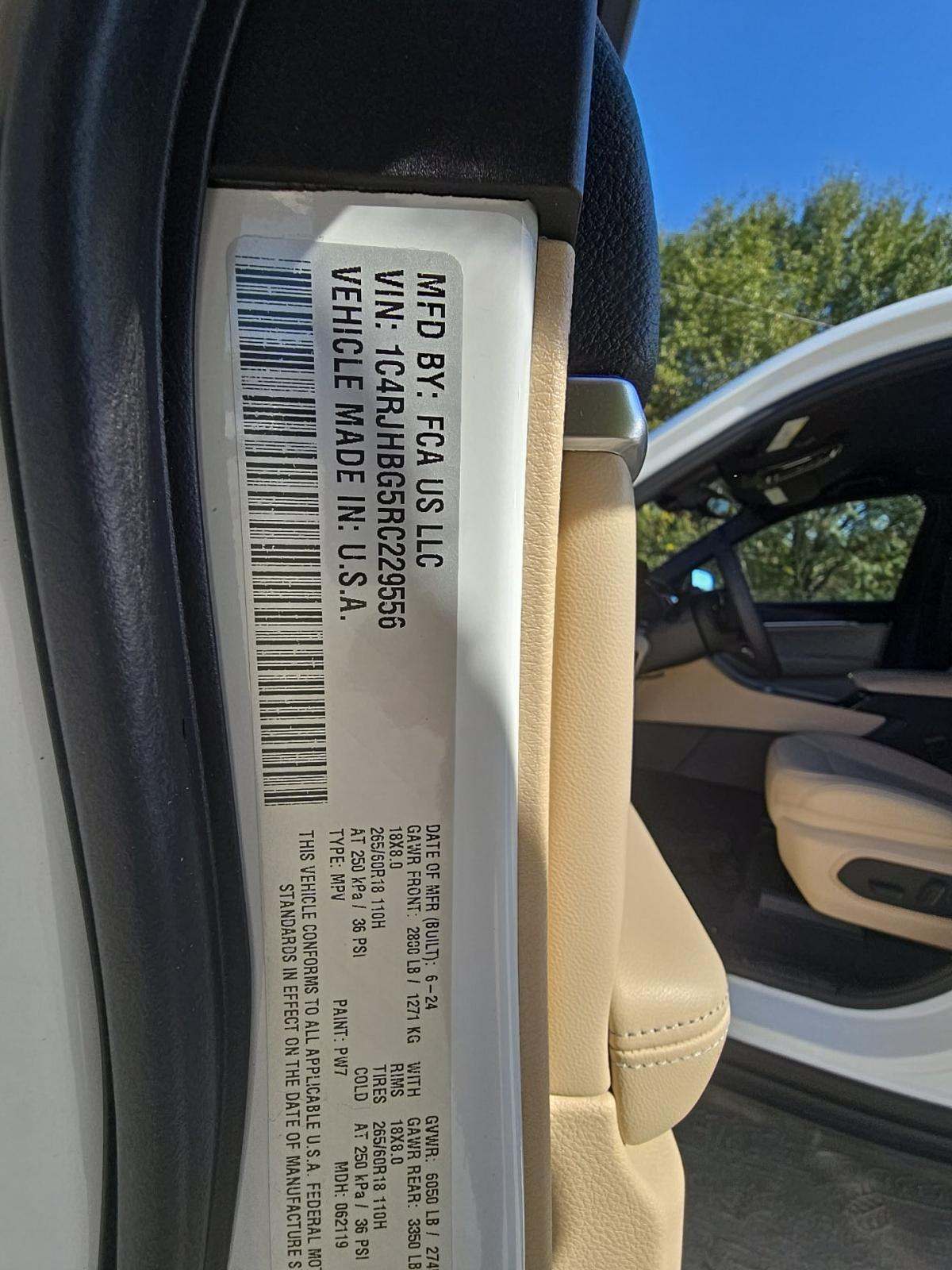 2024 Jeep Grand Cherokee Limited AWD