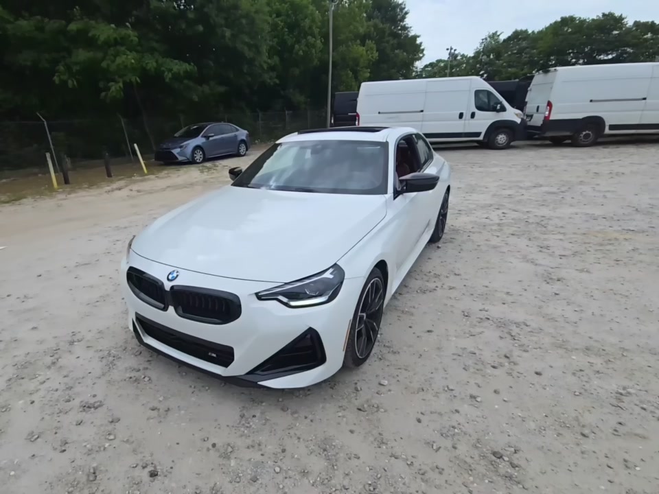 2026 BMW 2 Series M240i xDrive AWD