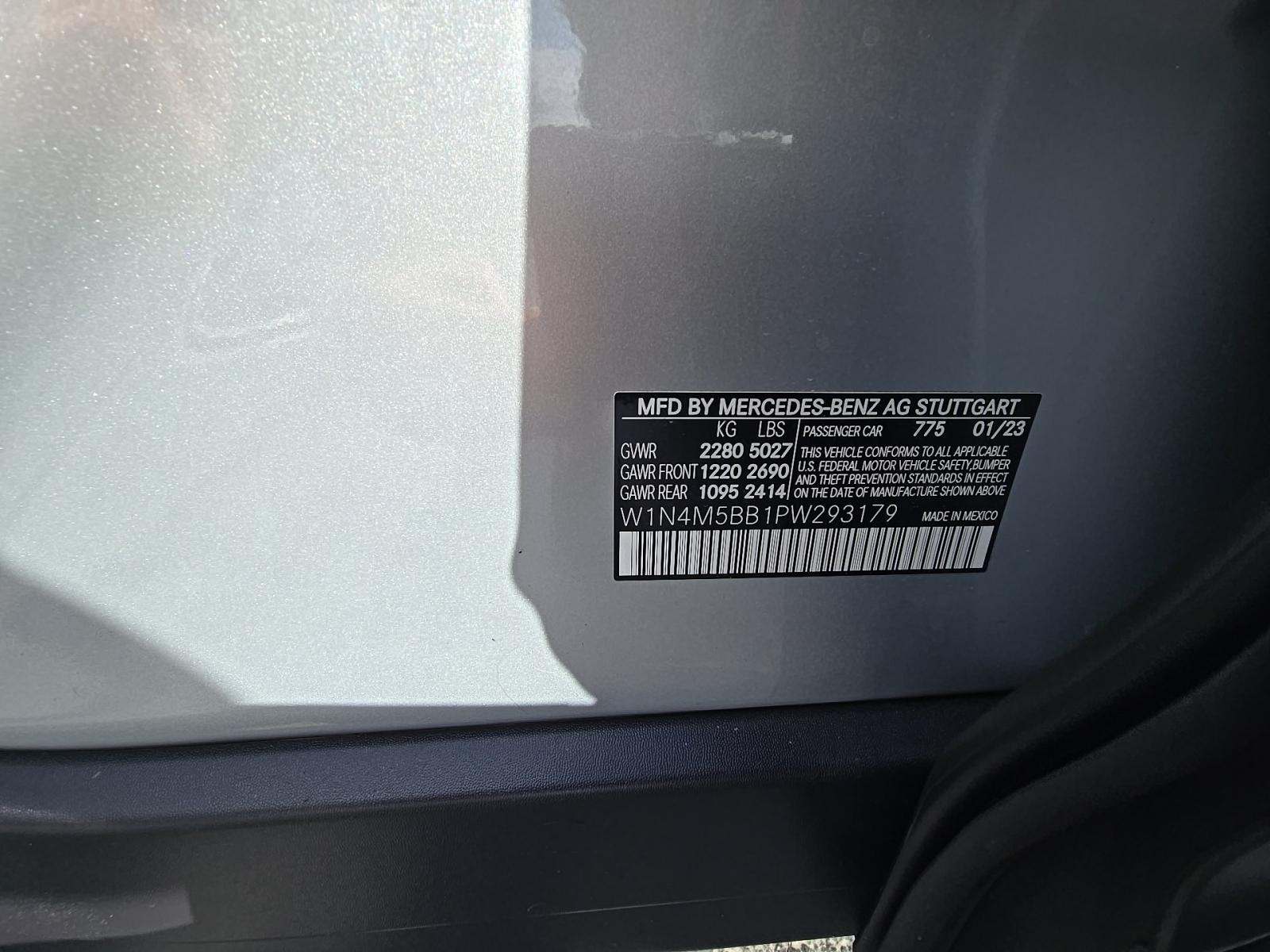 2023 Mercedes-Benz GLB AMG GLB 35 AWD