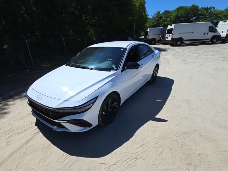 2026 Hyundai Elantra SEL Sport FWD
