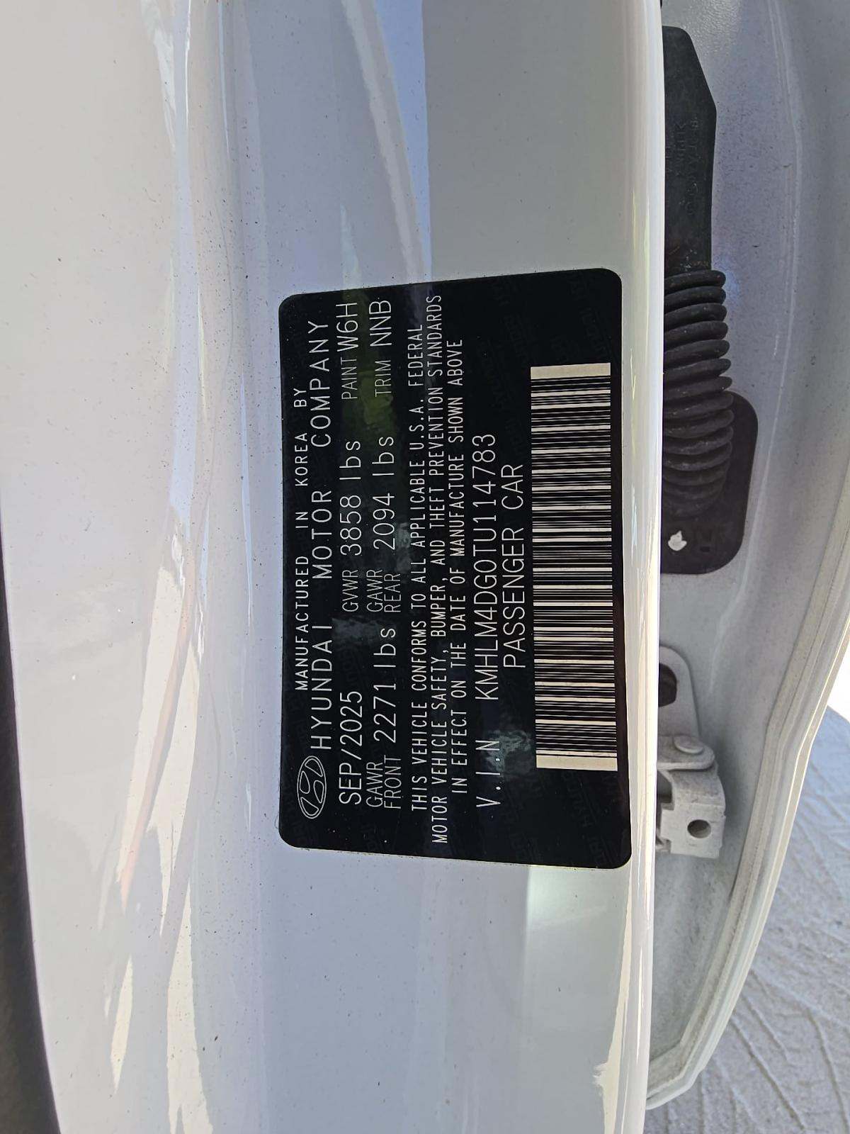 2026 Hyundai Elantra SEL Sport FWD