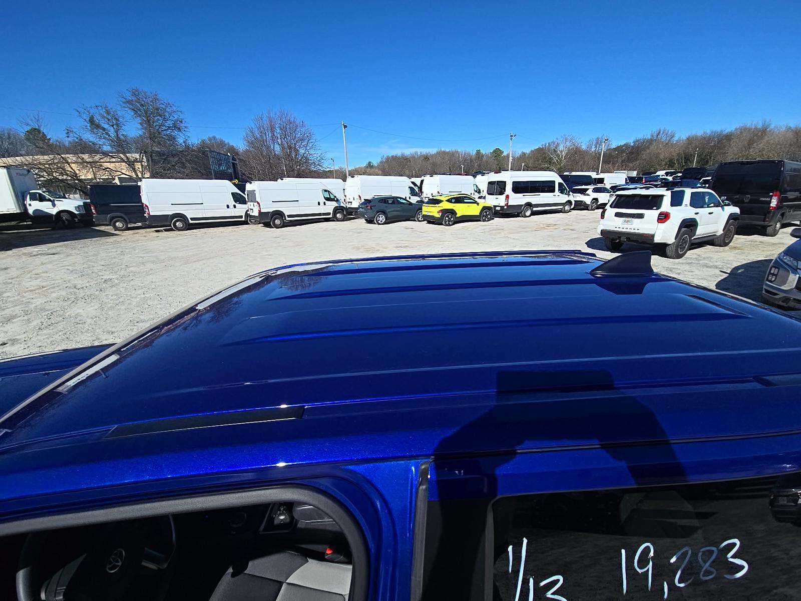 2025 Toyota Tacoma TRD Off-Road AWD