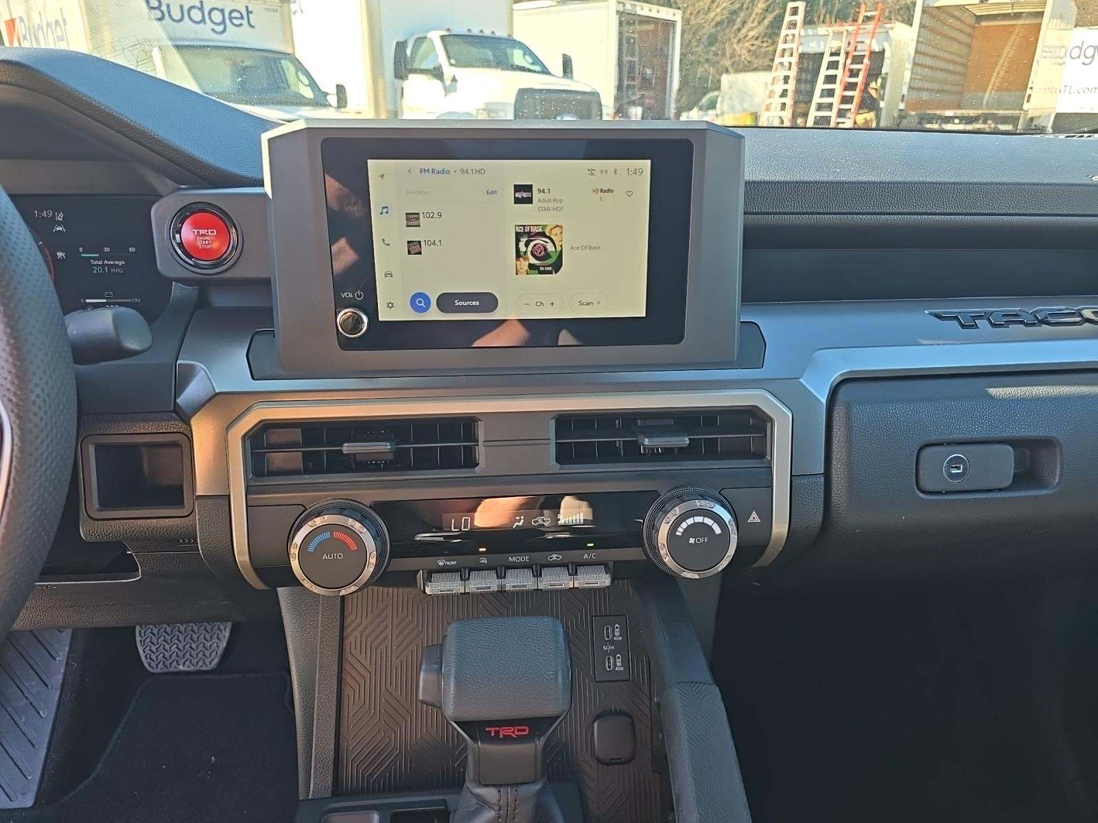 2025 Toyota Tacoma TRD Off-Road AWD