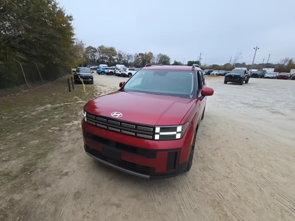 2025 Hyundai Santa Fe SEL FWD