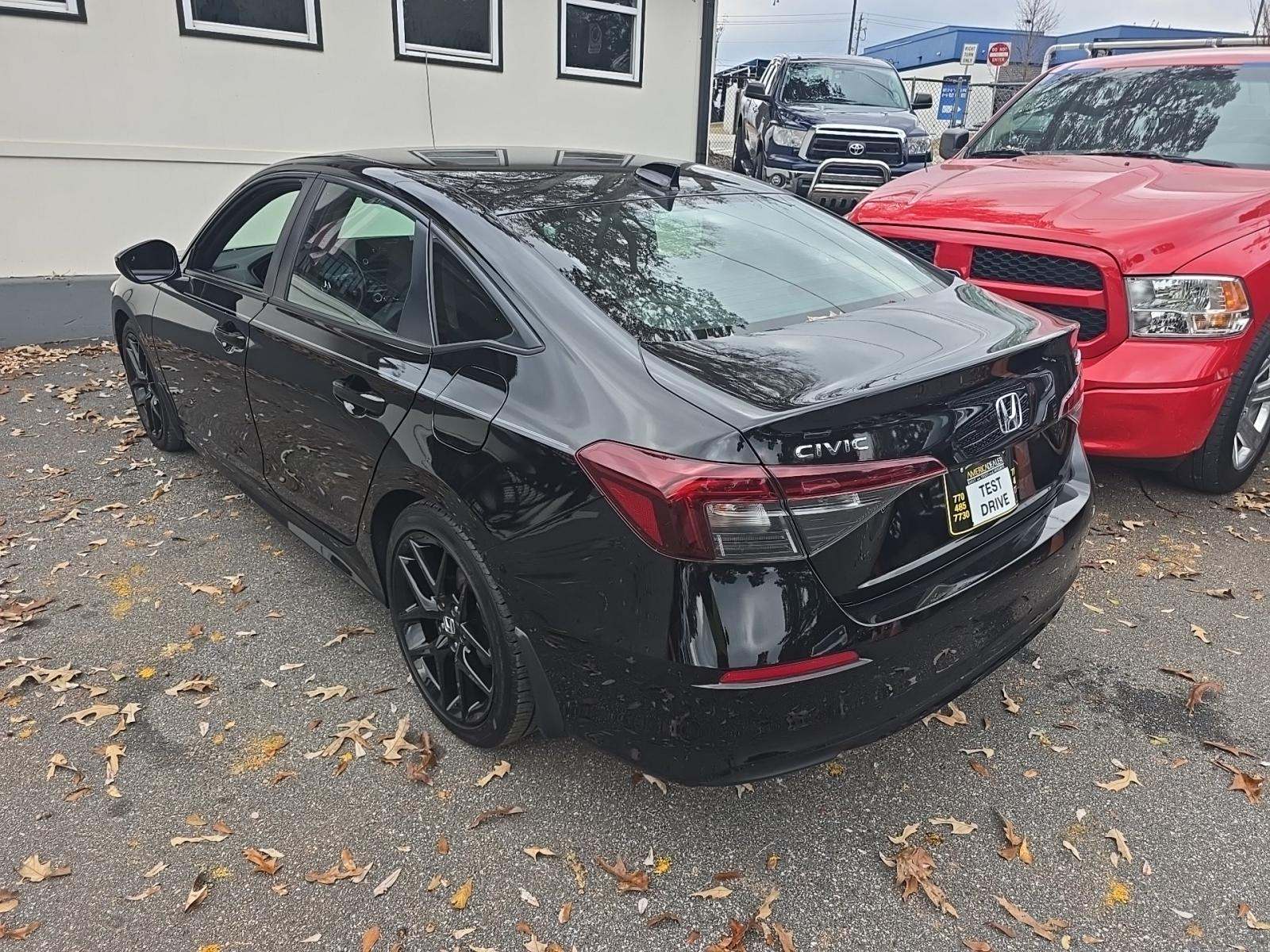 2025 Honda Civic Sport FWD