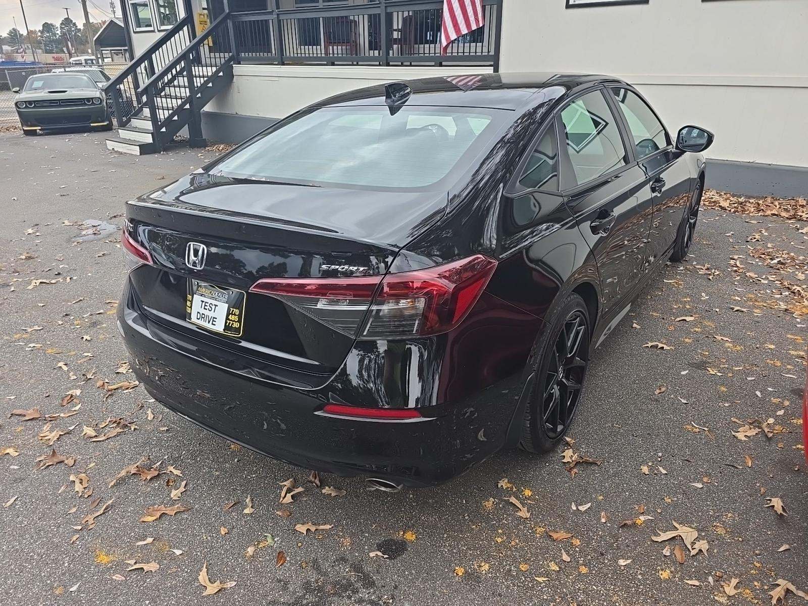 2025 Honda Civic Sport FWD