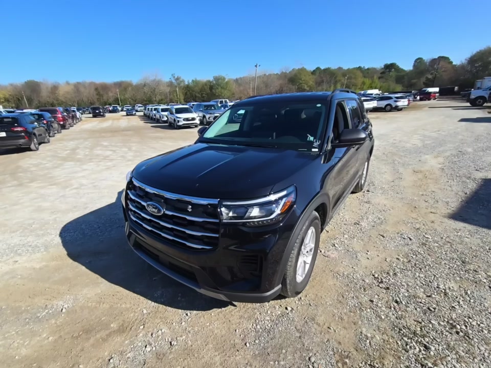 2025 Ford Explorer Active RWD
