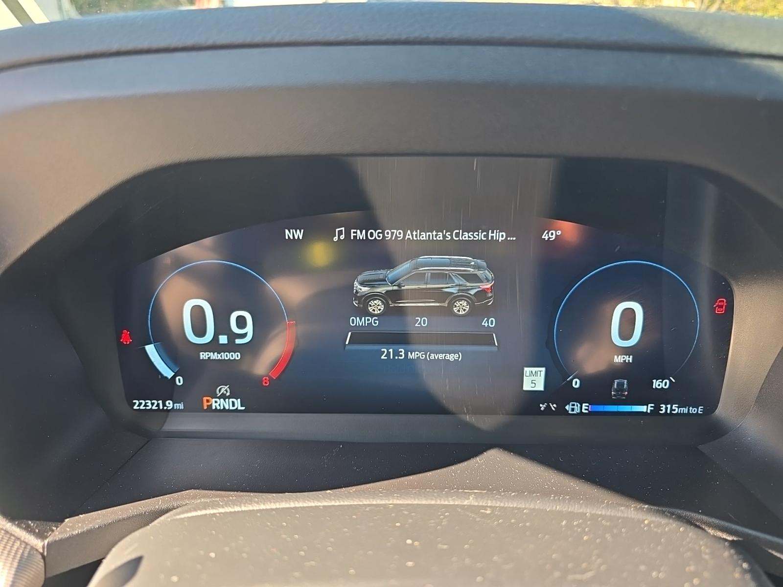 2025 Ford Explorer Active RWD