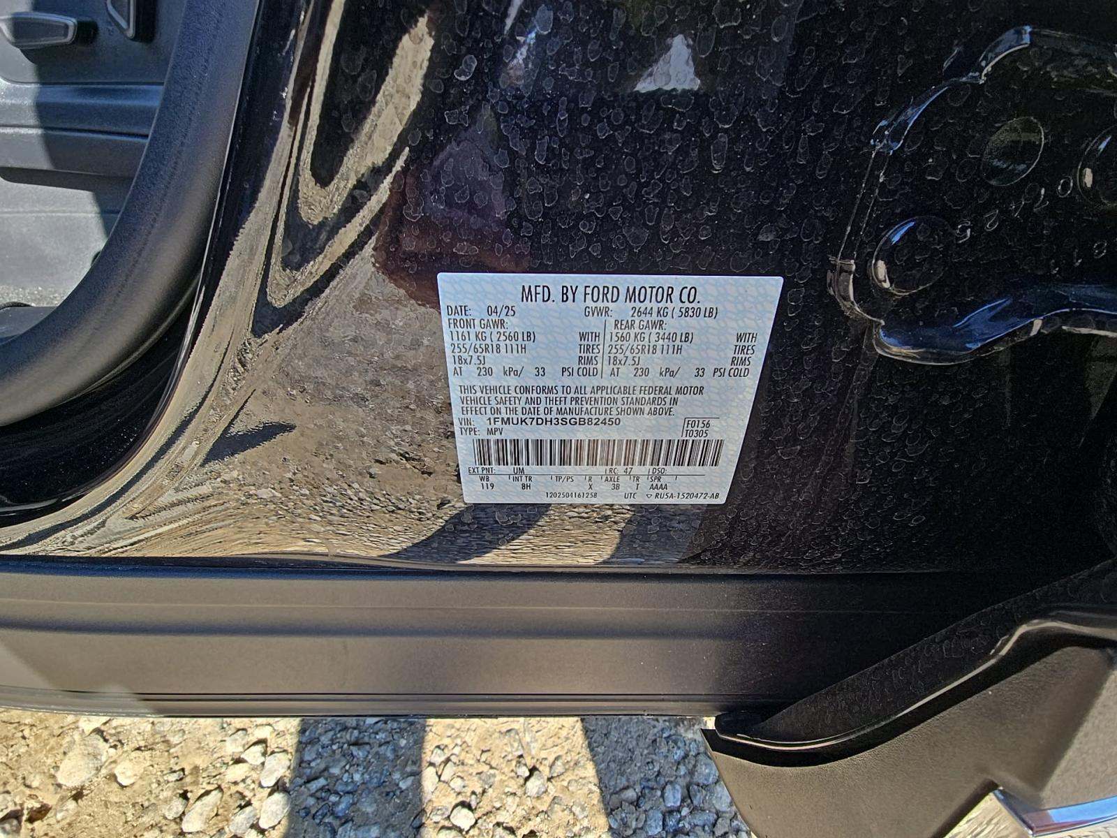 2025 Ford Explorer Active RWD