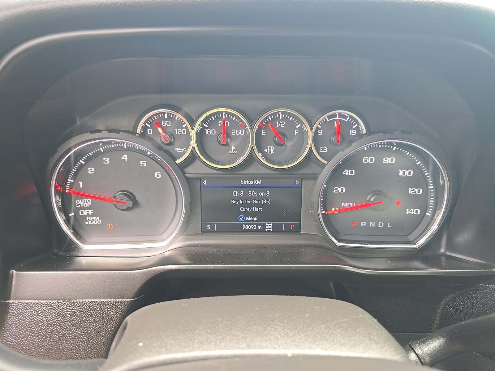 2020 Chevrolet Silverado 1500 RST AWD