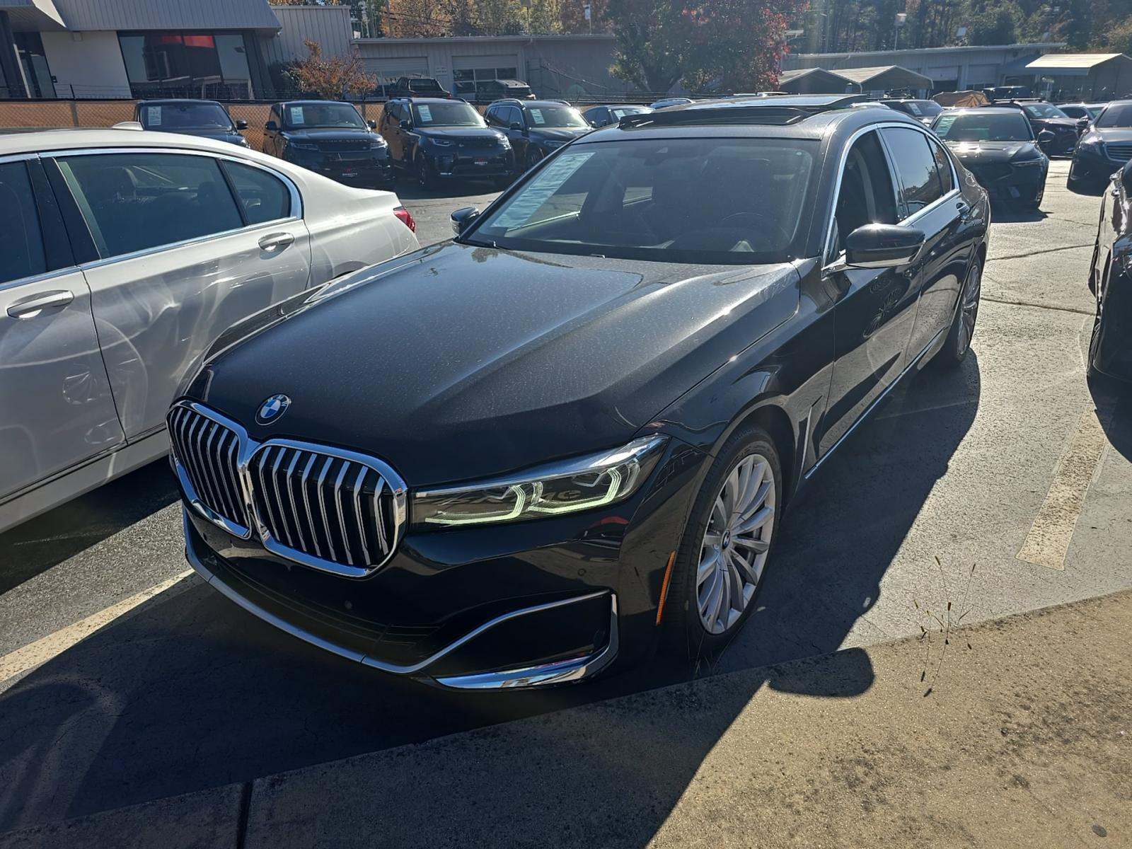 2022 BMW 7 Series 740i RWD