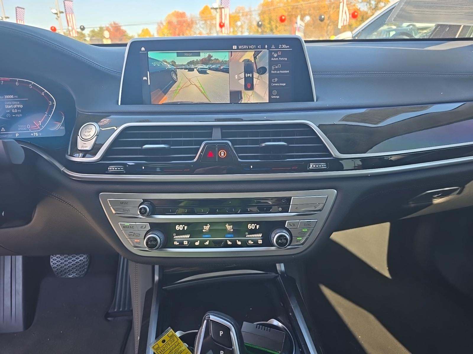 2022 BMW 7 Series 740i RWD