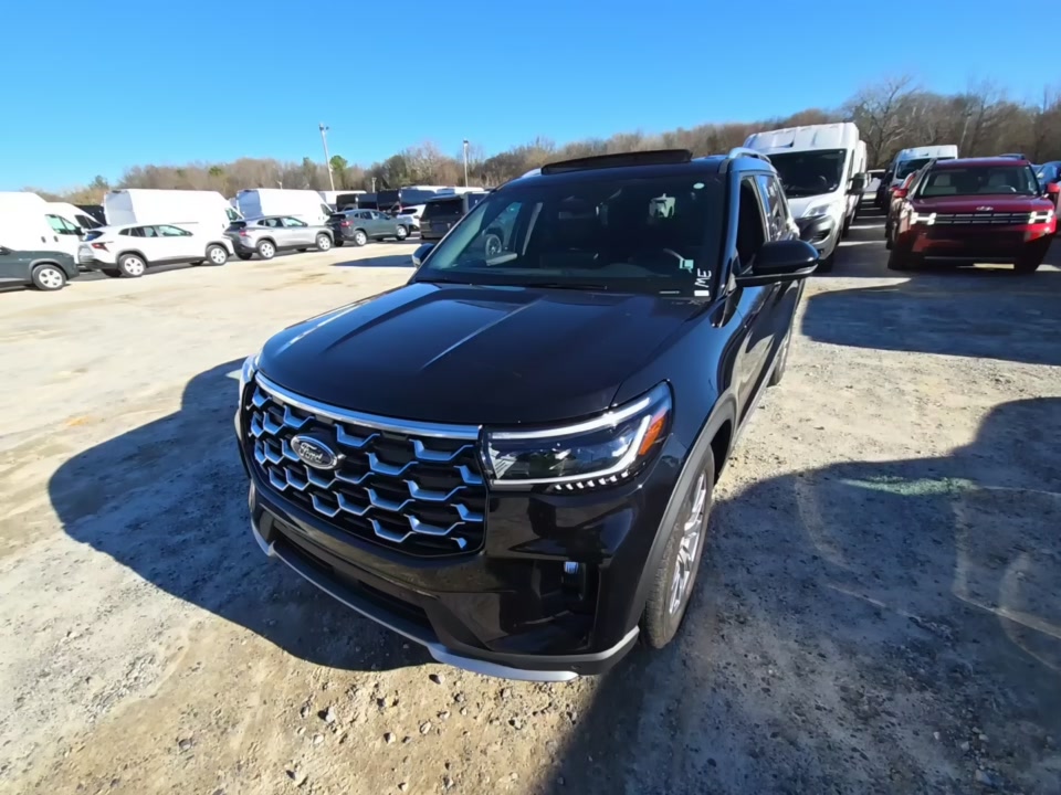 2025 Ford Explorer Platinum RWD
