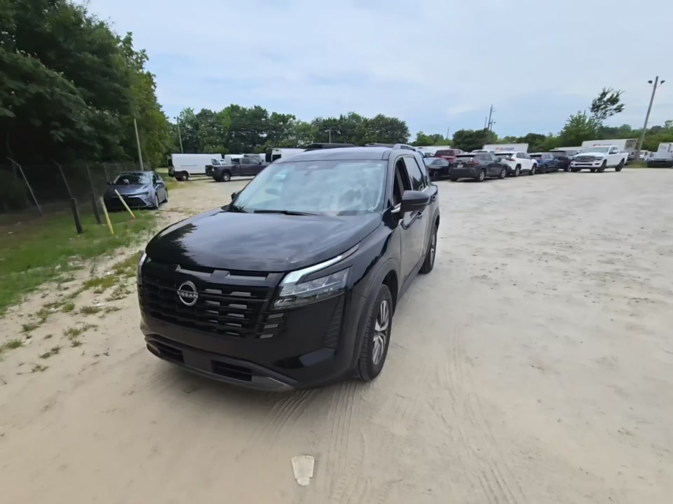 2026 Nissan Pathfinder SL AWD