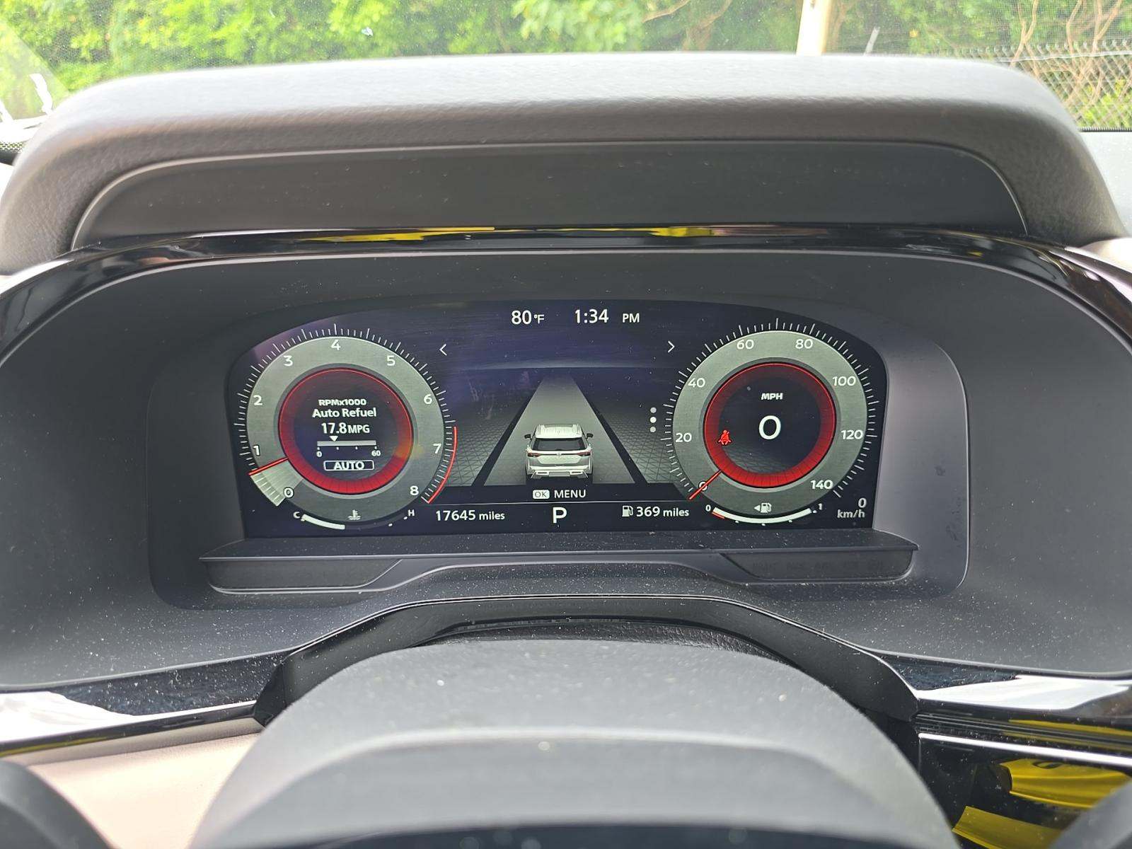 2026 Nissan Pathfinder SL AWD