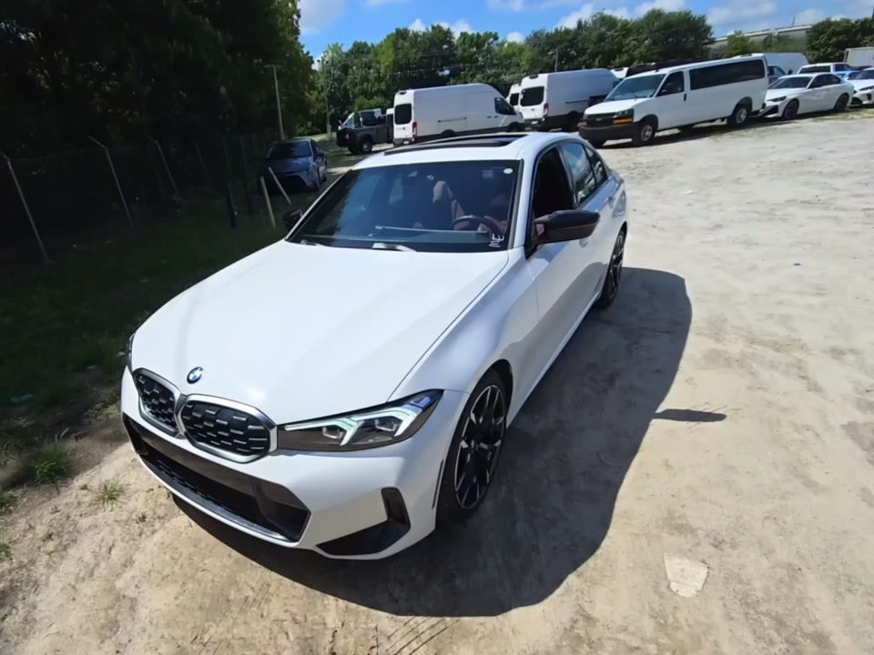 2026 BMW 3 Series M340i xDrive AWD