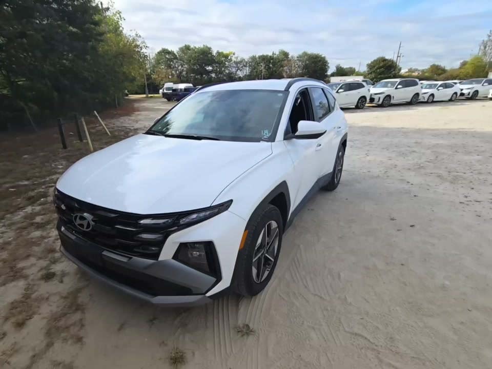 2025 Hyundai Tucson SEL FWD