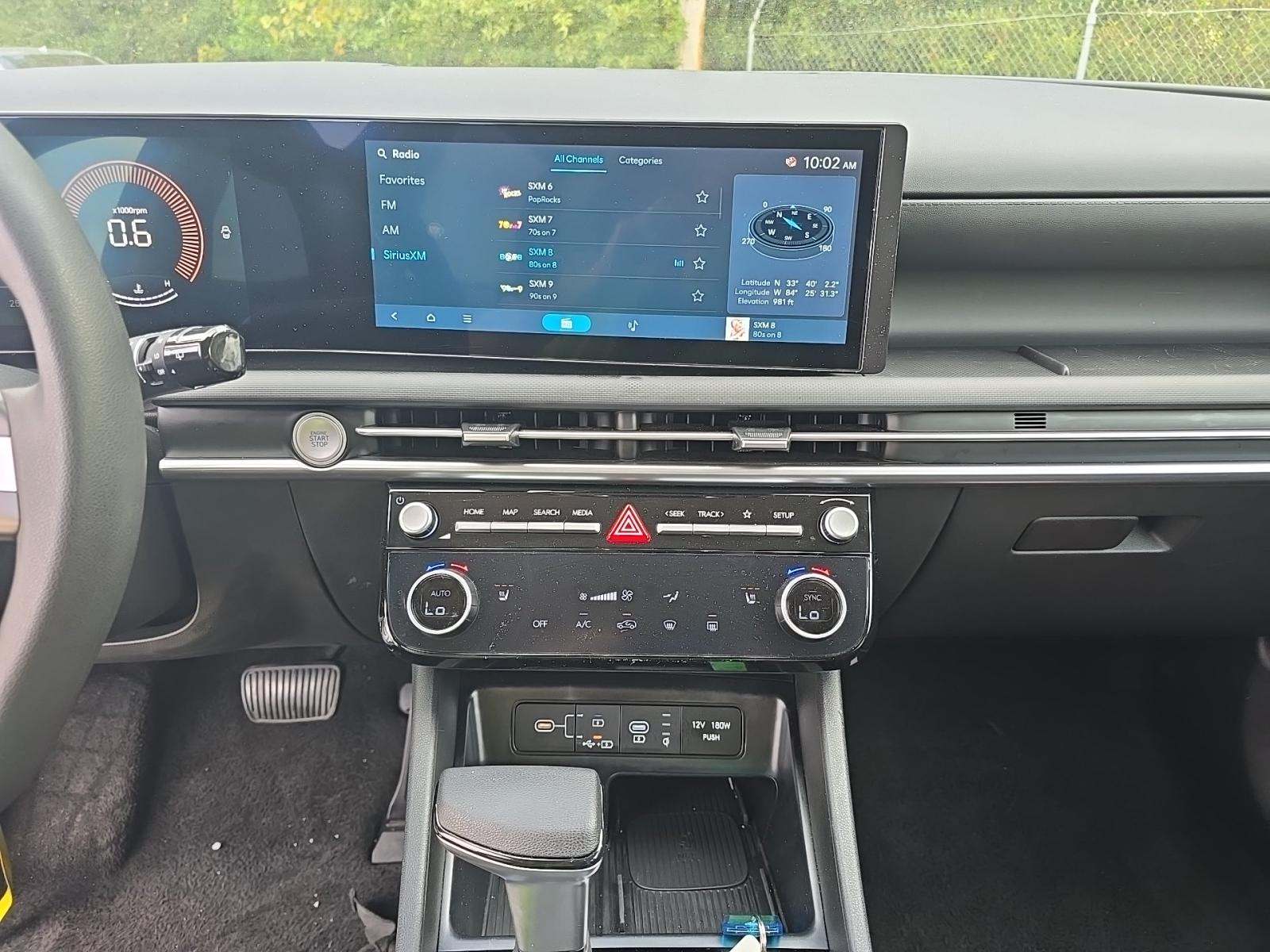 2025 Hyundai Tucson SEL FWD