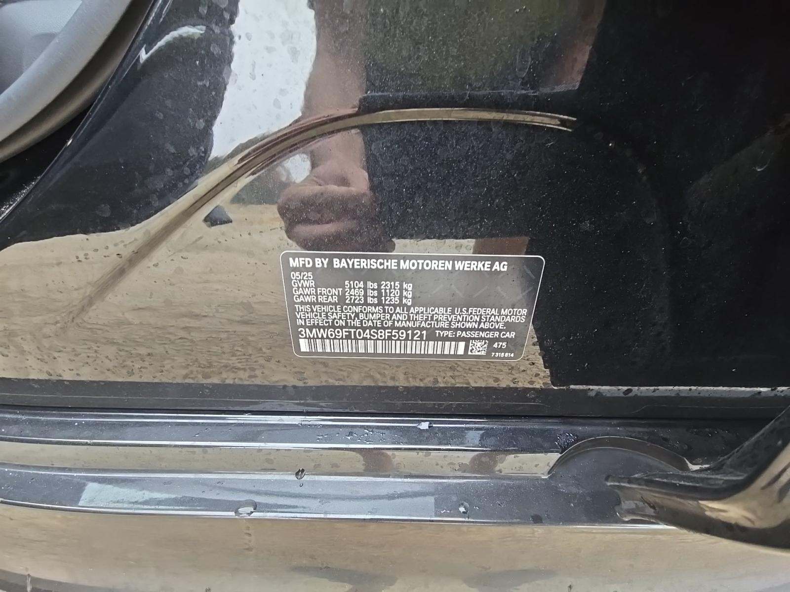 2025 BMW 3 Series M340i xDrive AWD