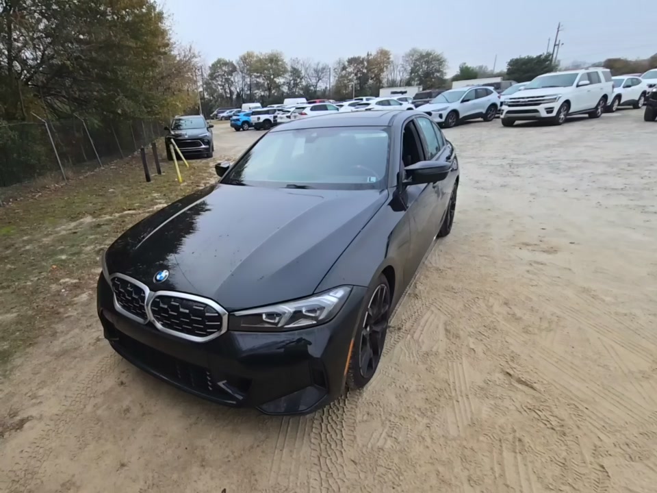 2025 BMW 3 Series M340i xDrive AWD