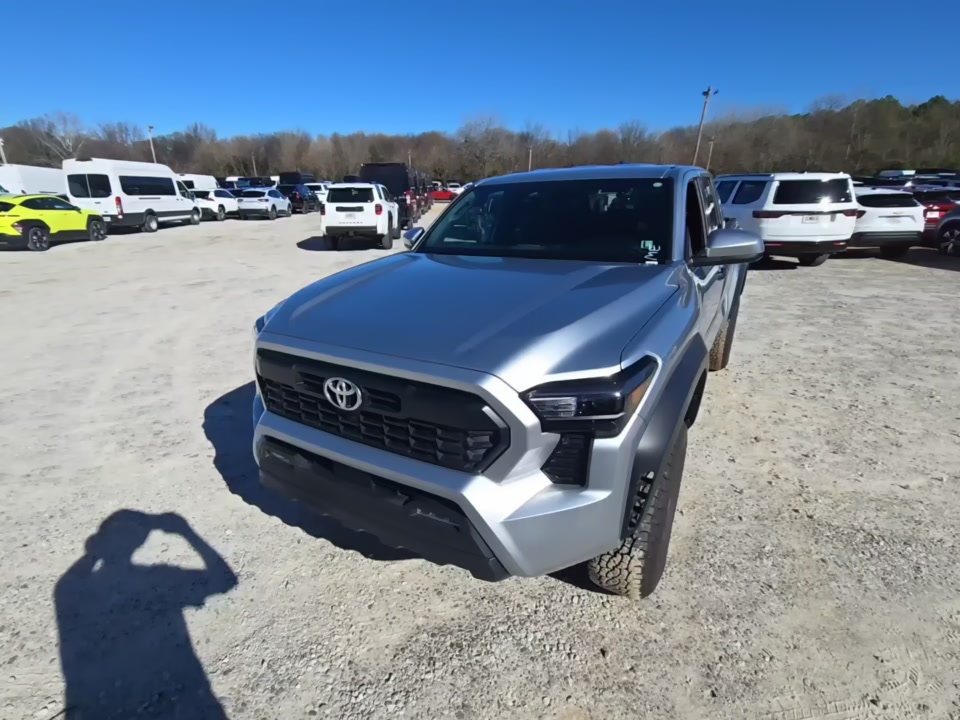 2025 Toyota Tacoma TRD Off-Road AWD