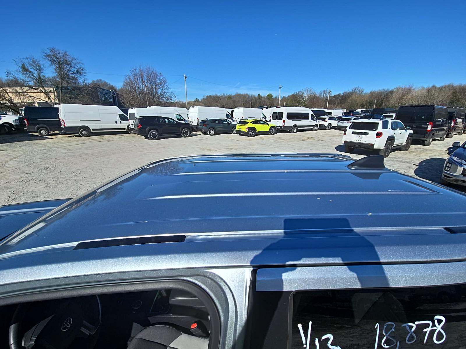 2025 Toyota Tacoma TRD Off-Road AWD