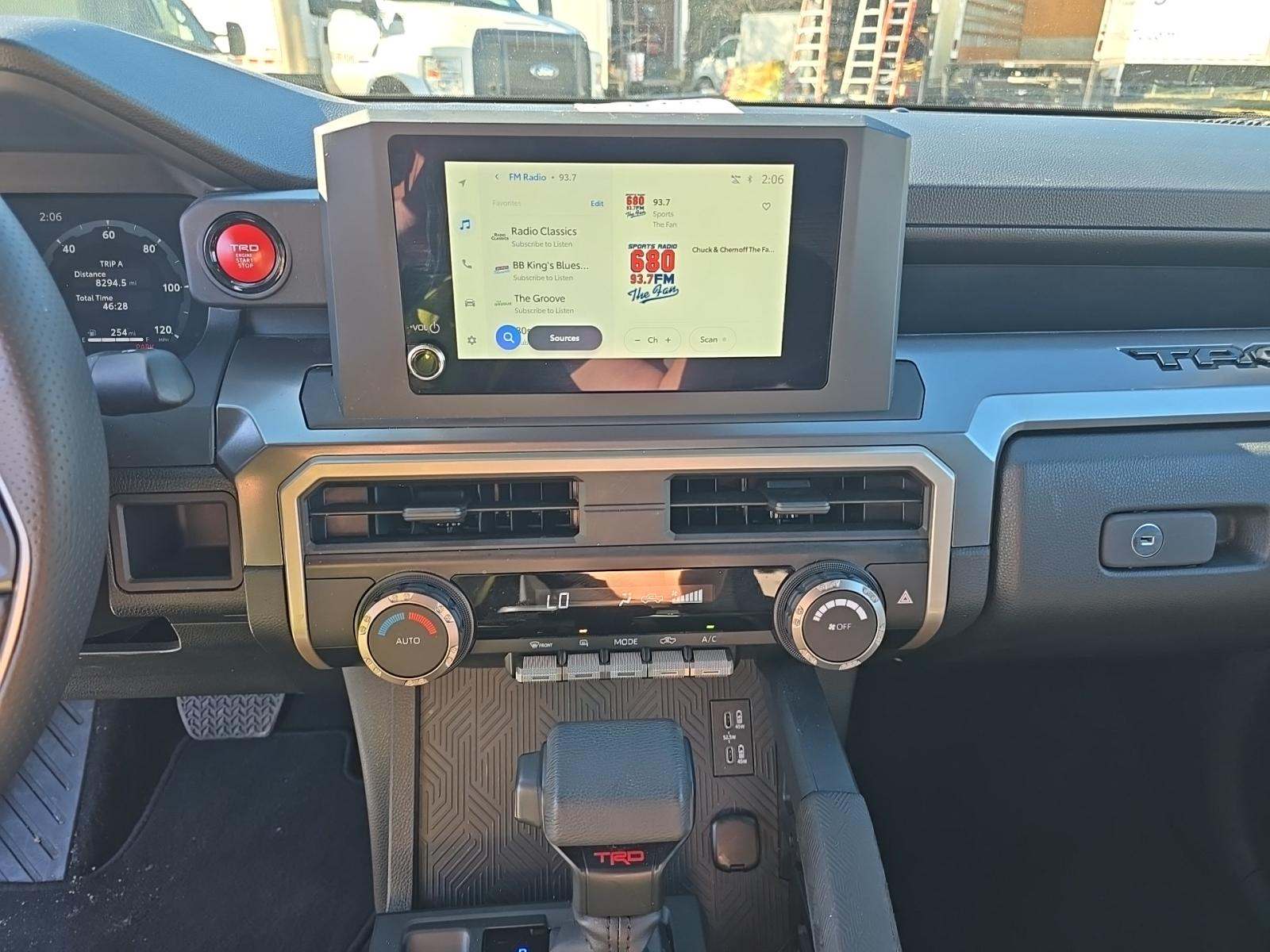 2025 Toyota Tacoma TRD Off-Road AWD