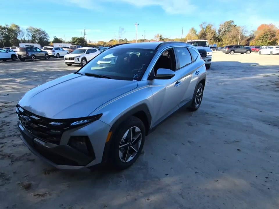2025 Hyundai Tucson SEL FWD