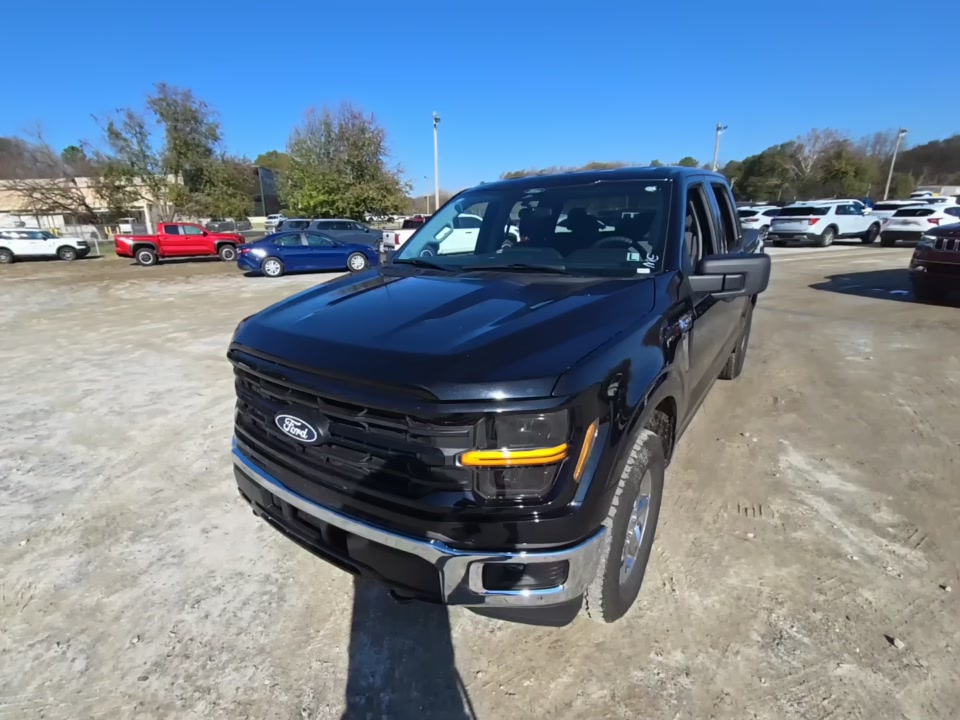 2025 Ford F-150 XLT AWD