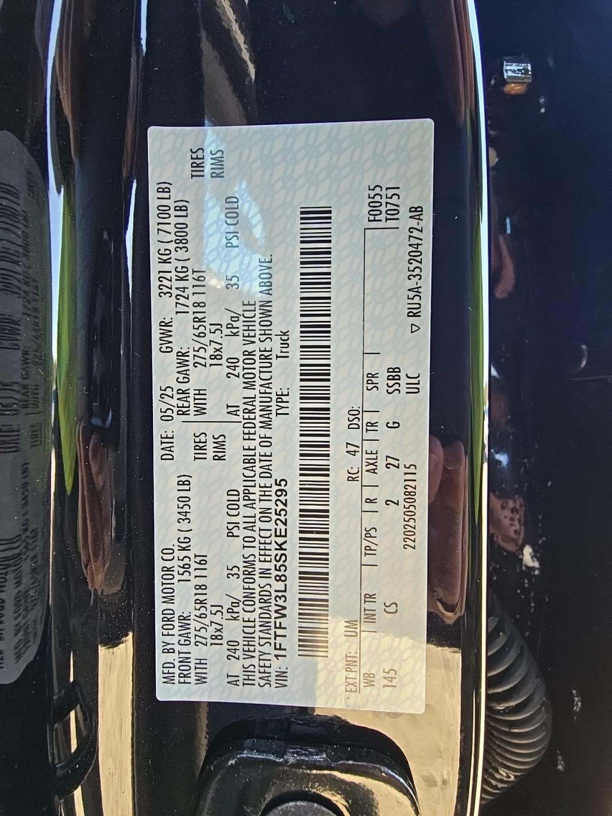 2025 Ford F-150 XLT AWD