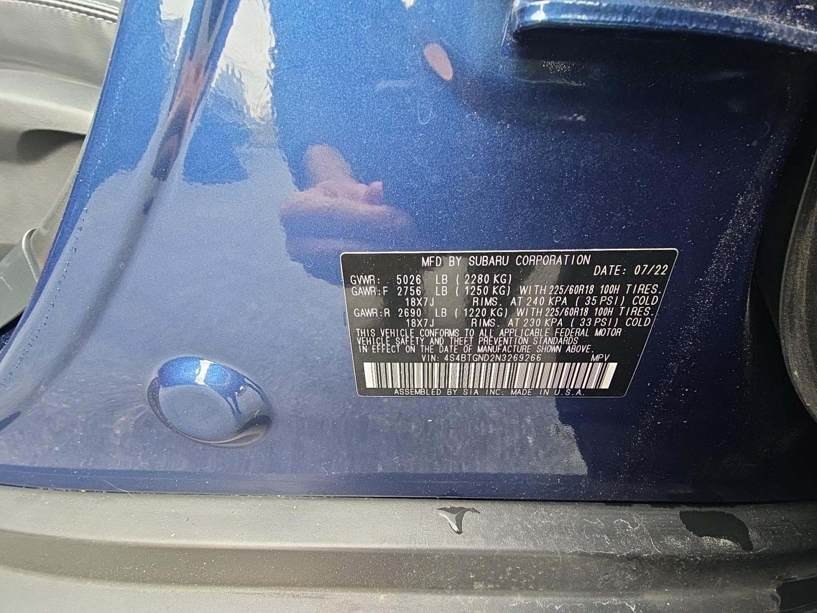 2022 Subaru Outback Limited XT AWD