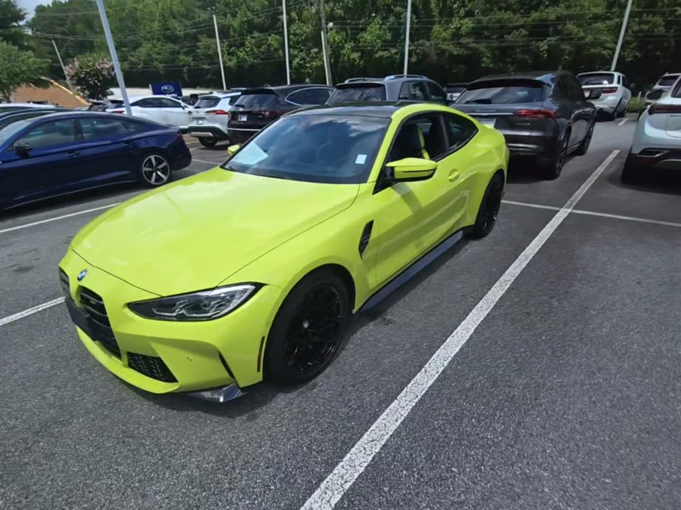 2024 BMW M4 Base RWD