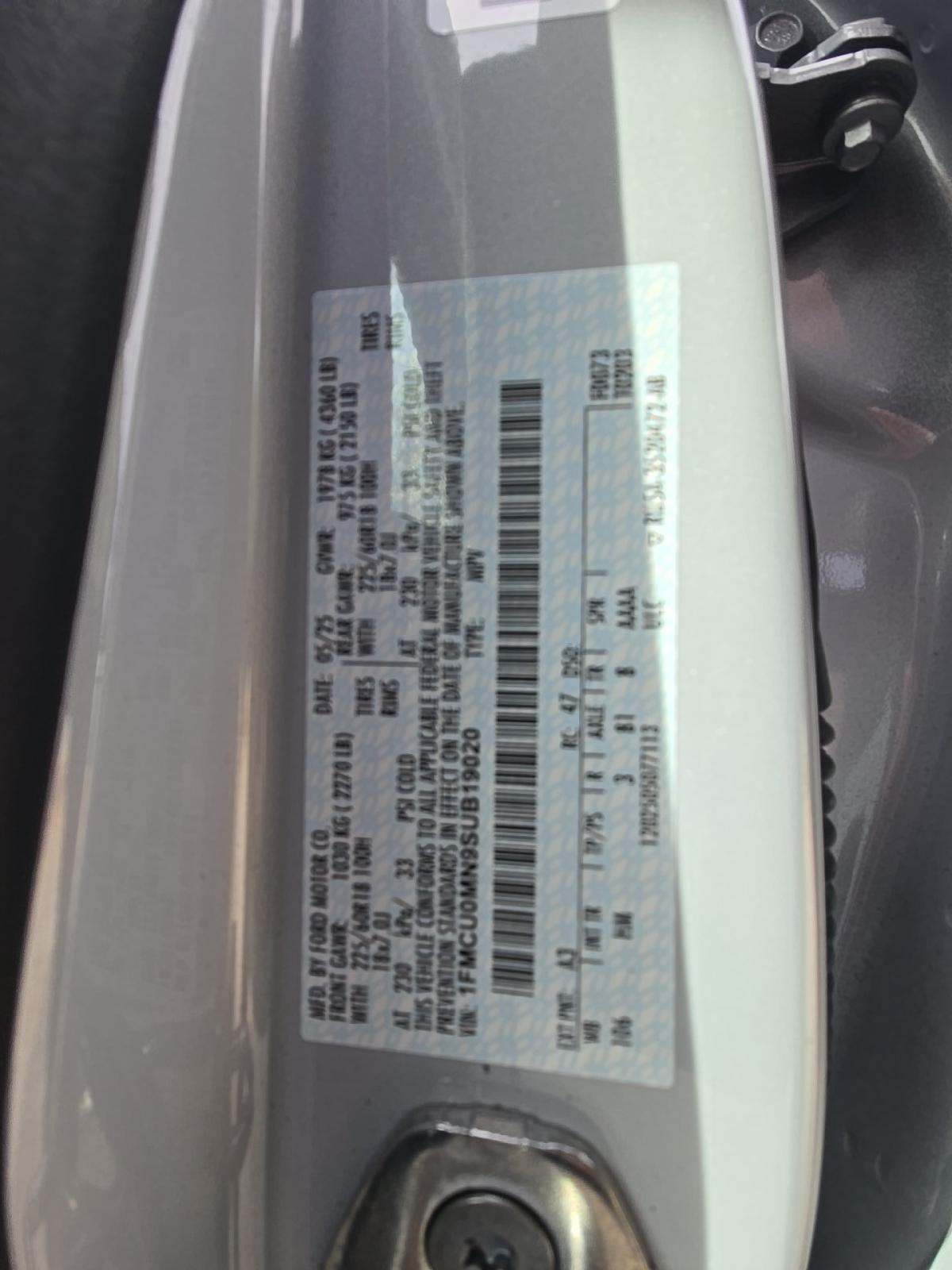 2025 Ford Escape ST-Line FWD