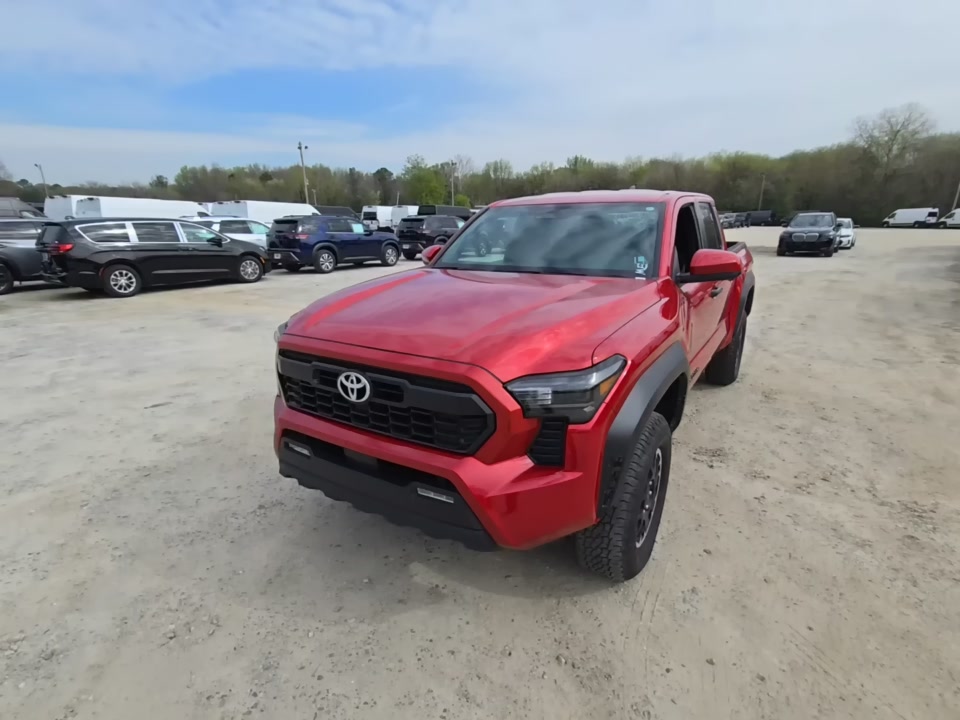 2025 Toyota Tacoma TRD Off-Road AWD