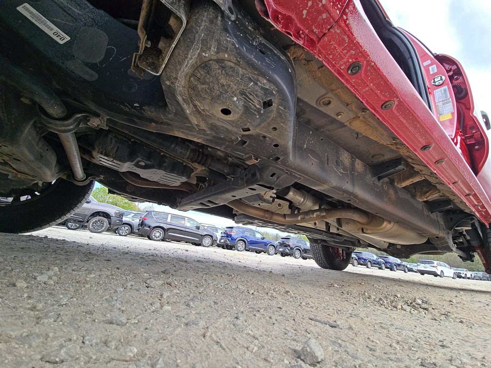 2025 Toyota Tacoma TRD Off-Road AWD