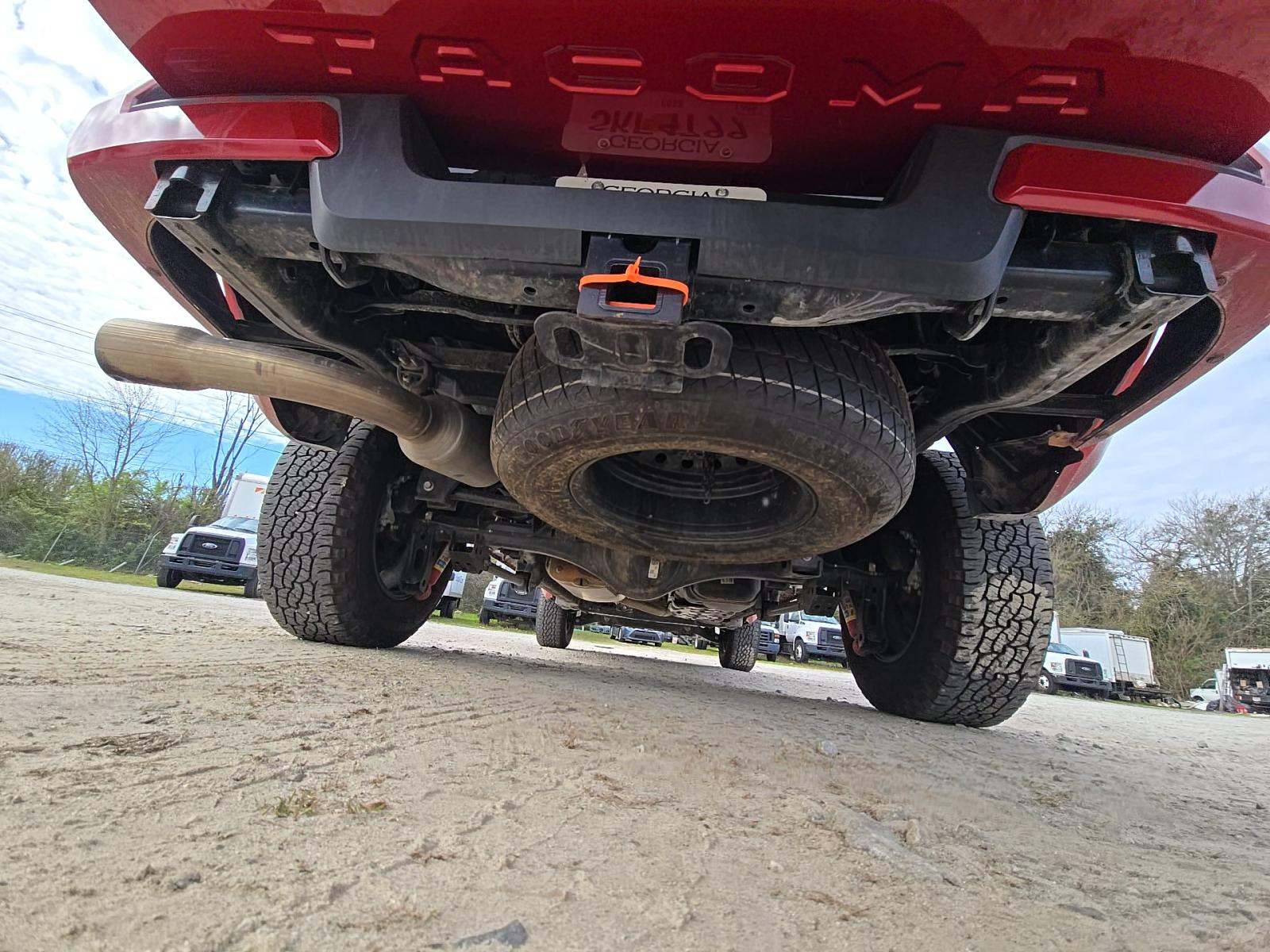 2025 Toyota Tacoma TRD Off-Road AWD