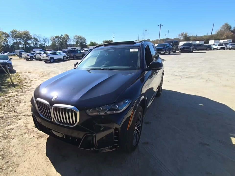 2025 BMW X5 Sports Activity Vehicle xDrive50e M SPORT LINE