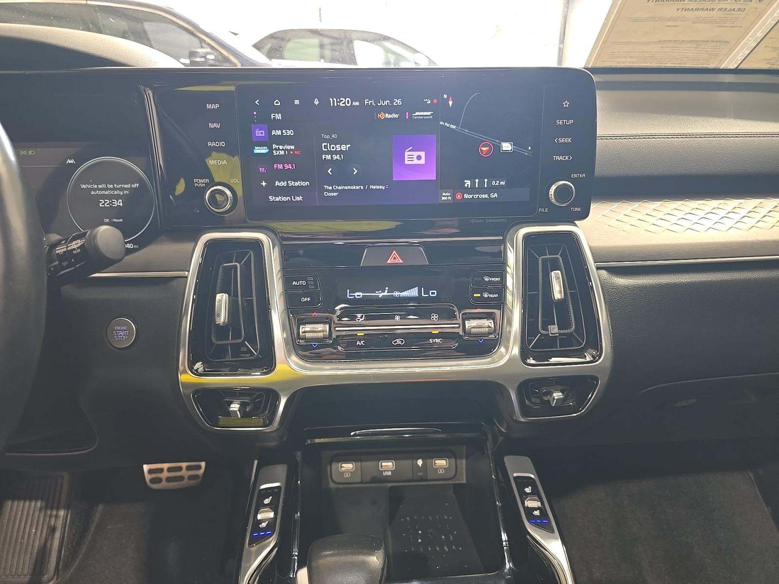 2022 Kia Sorento SX Prestige FWD